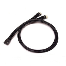 10pin USB 2.0 HD-Audio Y Splitter Cable